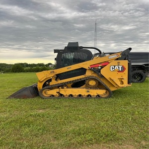 Cargadora Compacta Caterpillar Eficiente con Potente Sistema Hidráulico, Diseño Compacto para Trabajo y Rendimiento Confiable - Product Image 2