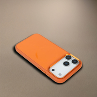 Coque de téléphone en verre anti-explosion en gros pour iPhone 15 Pro Max, coque arrière en verre pour Apple iPhone 17 Pro Max