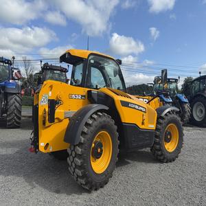 Chargeur télescopique JCB d'occasion de qualité supérieure 532 70, portée 7m, capacité de charge 3200kg, conçu pour les terrains accidentés – Achetez aujourd'hui - Product Image 4