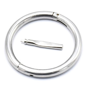 Instrumentos Veterinarios Reutilizables de Alta Calidad Profesional, Aparatos Obstétricos de Acero Inoxidable, Anillo Nasal para Cerdos Hecho a Medida - Product Image 3