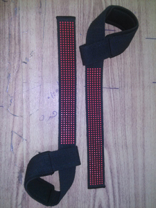 CLOVIX SPORTS Wholesale Weight Lifting <b>Straps</b> Cotton Wrist Support Gym Training <b>Straps</b> Anti Slip Workout <b>Straps</b> Custom Logo - Product Image 4