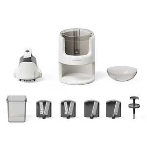 Máquina Eléctrica para Cortar Repollo Migecon, para Rebanar Repollo Fino, Preparar Coleslaw y Ensaladas, con 4 Cuchillas - Product Image 3