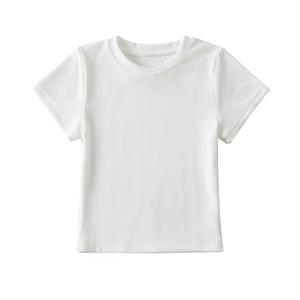 Good Quality 100%Cotton Plain Blank Women <b>Crop</b> <b>Top</b> T-Shirt O Neck Wholesale price Fit Trendy Short Sleeve Women <b>Crop</b> <b>Top</b> T-Shirt - Product Image 4