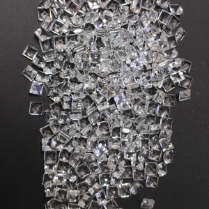 ควอตซ์แอเมทิสต์ธรรมชาติจากแอฟริกา ขนาด 4 มม. ทรงสี่เหลี่ยมเจียระไนแบบ Step Cut คุณภาพดีที่สุด สำหรับทำเครื่องประดับ - Product Image 3