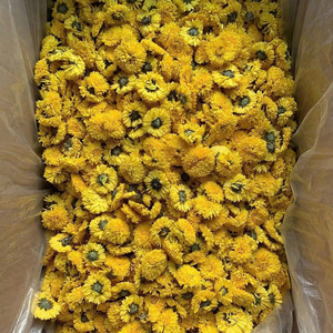 ดอกเก๊กฮวยแห้งธรรมชาติ ชาสมุนไพร ดอกสีเหลือง สำหรับส่งออกจำนวนมาก เหมาะสำหรับขายปลีกและขายส่ง - Product Image 6