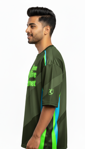 Camiseta Urbana Oversize con Sublimación, Estilo Casual y Holgado para Hombre - Product Image 3