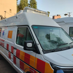 Véhicule de dialyse rénale de haute technologie, véhicule de purification du sang, au meilleur prix auprès d'un fournisseur indien. - Product Image 1