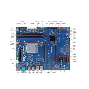 Placa Base Industrial ATX con Chipset AMD, DDR4 128GB, Alto Rendimiento para Sistemas de Automatización de PC Industriales - Product Image 2