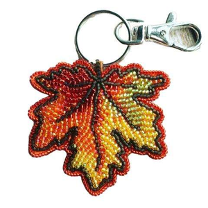 Handcrafted Simple Durable Woven Multi-Strand Leather Zinc Alloy Carabiner Keychain Rectangular Artisan Designed Alphabet Purses - Product Image 1
