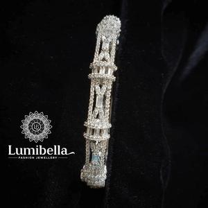 White Square Stone Fashion Bracelet - Product Image 3