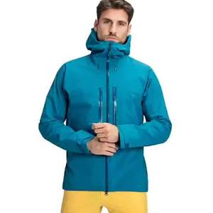 เสื้อแจ็คเก็ตกันลมแบบมีฮู้ดสำหรับฤดูหนาว ผลิตจากโรงงานในปริมาณมาก สไตล์ลำลอง รับทำโลโก้ตามสั่ง ปรับแต่งได้ น้ำหนักเบา กันน้ำ เหมาะสำหรับสตรีทแวร์ - Product Image 5