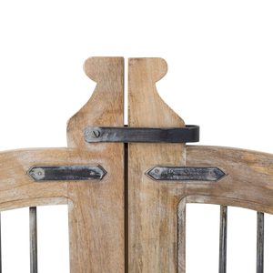 Cabecera de Madera de Mango Vandana Vista Cresta de 160 cm - Product Image 4