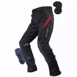 Pantalon de moto d'aventure pour hommes imperméable coupe-vent CE approuvé textile pantalon de motard de course moto coupe-vent de protection - Product Image 1