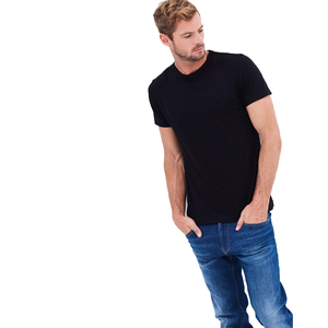 T-shirt en coton pour homme, respirant, décontracté, pour la gym, le sport et les activités de plein air - Product Image 5