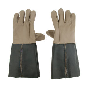 Hot Selling Cow Split Leather Welding <b>Gloves</b> Winter <b>Long</b> Hand Safety <b>Gloves</b> for Welders High Quality Welding <b>Gloves</b> - Product Image 5