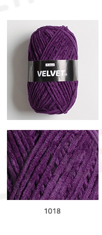 1018 สีกำมะหยี่