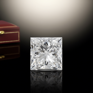 Diamant solitaire cultivé en laboratoire, certifié IGI, taille princesse, 7.09 carats, VS2 - Product Image 3