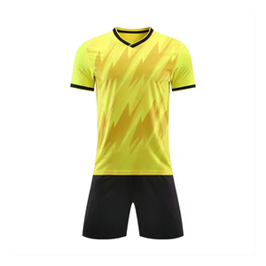Ensemble de tenue de volley-ball pour hommes adultes, design personnalisé, sublimation, respirant - Product Image 1