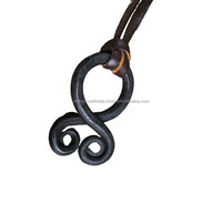 Top vente fer forgé à la main croix pendentif nordique Viking Odin Rune collier rétro pendentif collier gothique bijoux par UCI