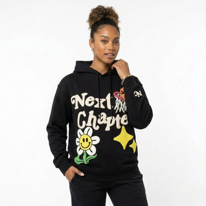 Sudadera con Capucha Personalizada con Estampado Gráfico para Hombre y Unisex |   Sudadera con Capucha de Felpa de Algodón Estilo Urbano |   Sudadera con Capucha Estampada |   OEM ODM Venta al por Mayor - Product Image 6