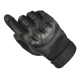Full Finger Leather Gym Gloves Breathable Non-Slip Adjustable Wrist Strap for <b>Weight</b> Lifting Men Fitness Training - Product Image 3