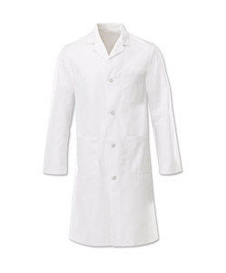 Blouse de laboratoire médicale en coton tissé 3 étoiles, personnalisable avec logo, douce, respirante, unisexe, détection d'aiguilles, sans coutures, pour hôpital - Product Image 3