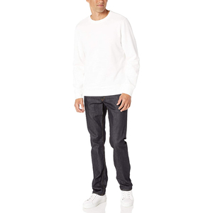 Sweat-shirt renforcé à double couture pour homme, vêtements de travail robustes, doublure en polaire douce, pantalon long résistant, ensemble - Product Image 3