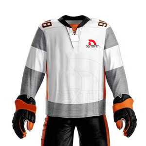Uniforme de Hockey sobre Hielo Ligero, Transpirable y de Alta Calidad, Marca Privada, 100% Poliéster, Hecho a Precio Económico, Superventas - Product Image 4