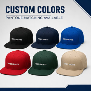 Gorras Snapback Personalizadas de Moda con Visera Plana, Gorras de Béisbol Bordadas en 3D de 6 Paneles de Primera Calidad, Fabricante de Marca Privada - Product Image 3