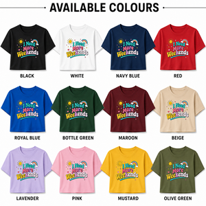 เสื้อครอปท็อปผู้หญิง แขนสั้น คอกลม ผ้าฝ้าย 100% พิมพ์ลายตัวอักษรน่ารัก ระบายอากาศได้ดี สไตล์ลำลอง สำหรับฤดูใบไม้ผลิและฤดูร้อน - Product Image 4