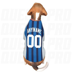 Maillot de football personnalisé pour animaux de compagnie Coupe du Monde, vêtements de sport légers en polyester pour chiens et chats, t-shirts pour animaux de compagnie style baseball imprimé football - Product Image 5