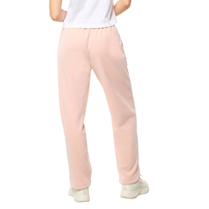 Women's Full Zip Stand Collar Tracksuit With Tapered <b>Trousers</b> Drawstring Waist Side Pockets Wholesale Custom OEMs Two Piece Sets - Product Image 5