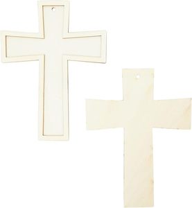 Croix en bois poli de qualité supérieure, faite à la main, antique, religieuse, à suspendre au mur pour la décoration de la maison et l'usage spirituel - Product Image 5
