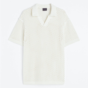 Camisetas de golf 100% algodón para hombre, camisetas polo lisas de manga corta con logotipo bordado, camiseta polo para hombre a precio económico. - Product Image 6