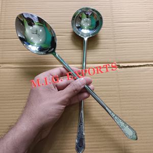 Cucharas de acero inoxidable para el hogar, restaurantes, cocinas, salones de bodas y cualquier otra función. La mejor calidad y de primer nivel. - Product Image 4