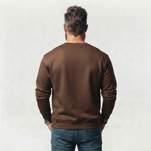 Sweat-shirt pour homme avec impression graphique, vêtements décontractés tendance, avec des graphismes uniques, design confortable à col rond, matière douce - Product Image 3