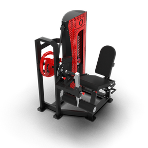 Adjustable Plate Loaded Leg Extension Machine Gym Quadriceps Trainer - Product Image 2