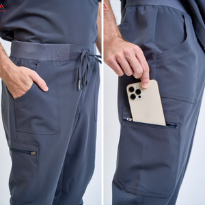 VN SUPPLIERS - Uniformes Médicos Cómodos y Útiles para Salón de Belleza, Vestidos/Faldas Tipo Scrub para Mujer, Batas de Laboratorio Médicas para Hombre - Product Image 4