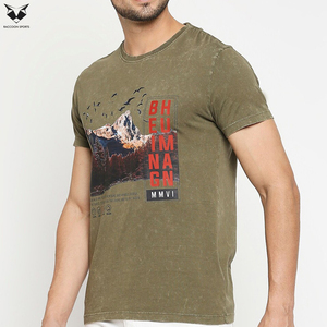 Camisetas de Hombre 100% Algodón, Producto Duradero con Diseño Propio, Tela Suave de Primera Calidad, Estilo Moderno - Product Image 2