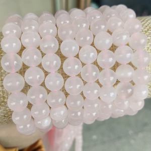 Natural Stone pink calcite Round <b>Bead</b> a String of <b>Beads</b> for Diy Jewelry <b>Bracelet</b> Making for Women and <b>Men</b> Gift Jewelry - Product Image 4