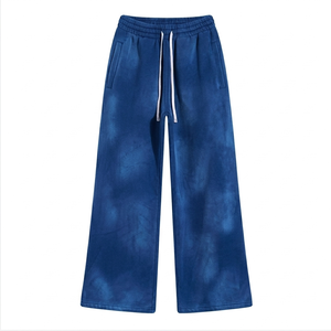 Pantalon de survêtement pour femme, service OEM marque privée, faible MOQ, commandes en gros, haute qualité, Spandex/Coton, respirant, écologique - Product Image 4