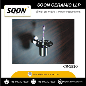 Accessoires de salle de bain muraux Crain, finition chromée, acier inoxydable 202 - Product Image 3
