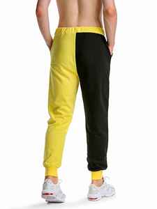 Customized Sublimated Straight High Waist Casual Gym <b>Jogger</b> Trousers Men <b>Polyester</b> Cotton Breathable - Product Image 5