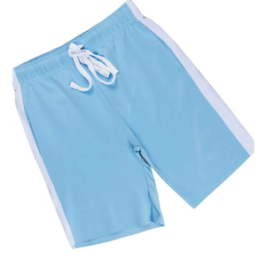 Ensemble sportif d'été pour homme en tissu French Terry, t-shirt à manches courtes et short, 2 pièces, imprimé - Product Image 2