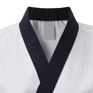 Vêtements de Taekwondo sur mesure de qualité supérieure, service OEM, vente en gros, uniformes d'arts martiaux, tenues de Taekwondo - Product Image 6