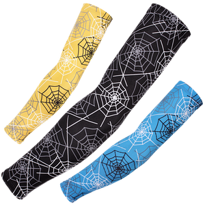 Sports Fitness Customizable Breathable High Quality Cycling Arm Sleeves Unisex <b>Sunscreen</b> Elbow Wrist Protection Custom Team Name - Product Image 1