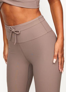 Conjunto de Yoga Deportivo para Mujer 2024, Logotipo Personalizado, Transpirable, Spandex/Nailon, Ropa Deportiva de 2 Piezas - Product Image 4