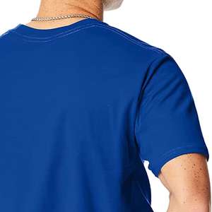 T-shirt col rond personnalisé en broderie chenille pour homme, créez votre propre tee-shirt, mode streetwear, broderie serviette, t-shirts homme - Product Image 6