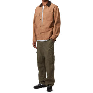 Pantalones Cargo para Hombre OEM, Corte Regular, Algodón Ripstop, Múltiples Bolsillos, Ropa de Trabajo Premium Personalizada, Estilo Urbano, Dobladillo Ajustable - Product Image 6