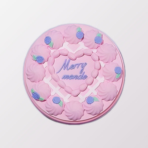 Fond de teint airbrush Merimongde Happy Your Day Cushion 01 Ivory, fond de teint en coussin coréen. - Product Image 1